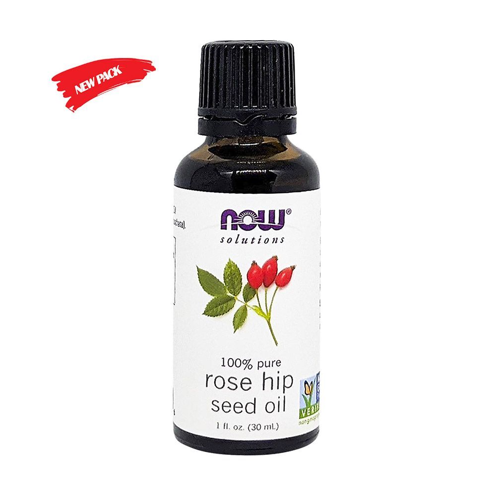 Now Rose Hip Seed Oil 30 mL