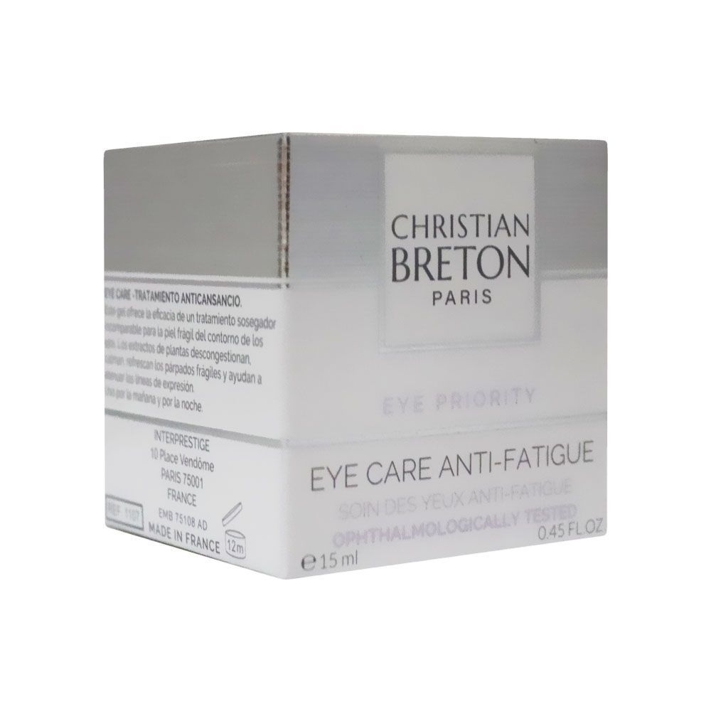 Christian Breton Paris Eye Priority Anti-Fatigue Eye Care Cream 15 mL 1107