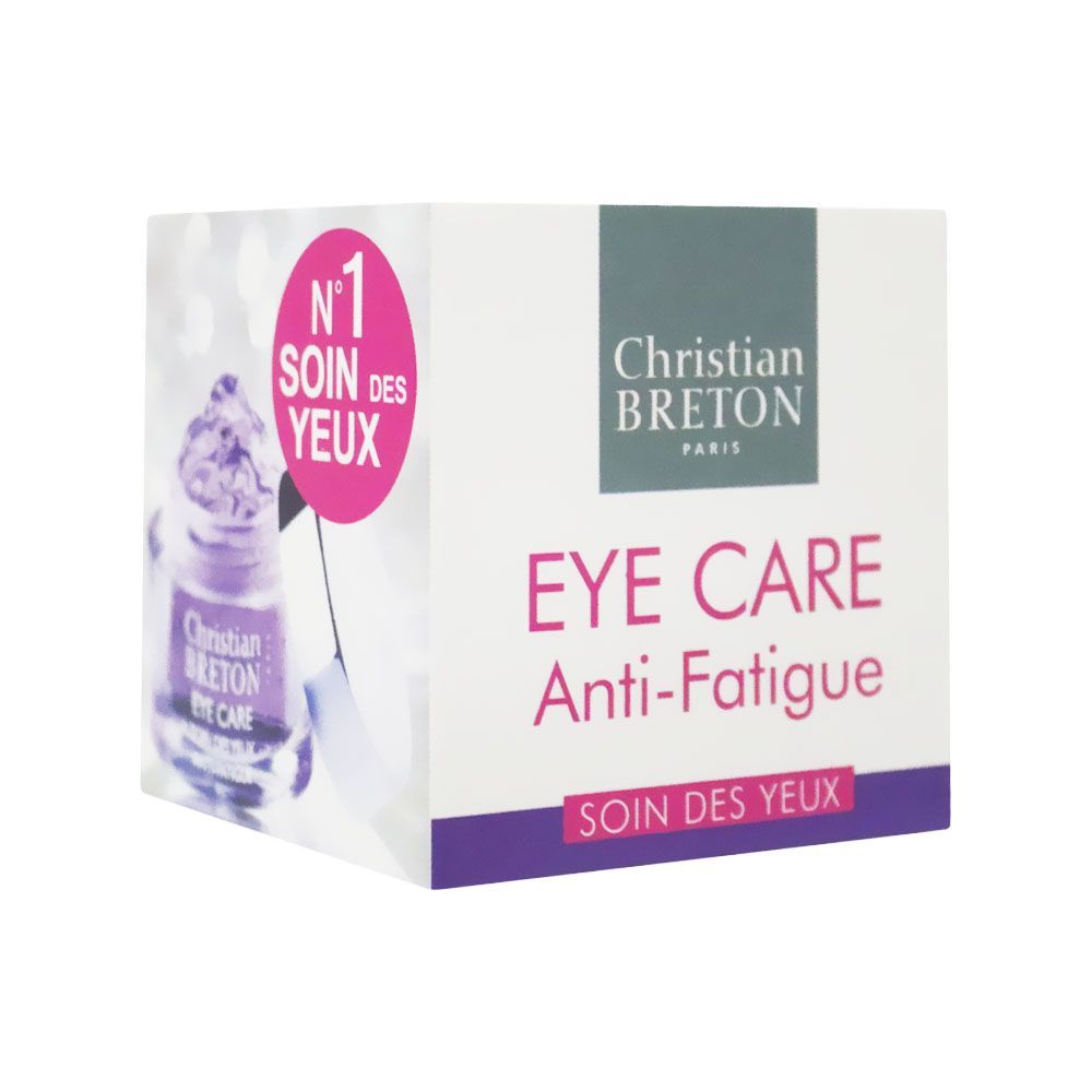 Christian Breton Paris Eye Priority Anti-Fatigue Eye Care Cream 15 mL 1107