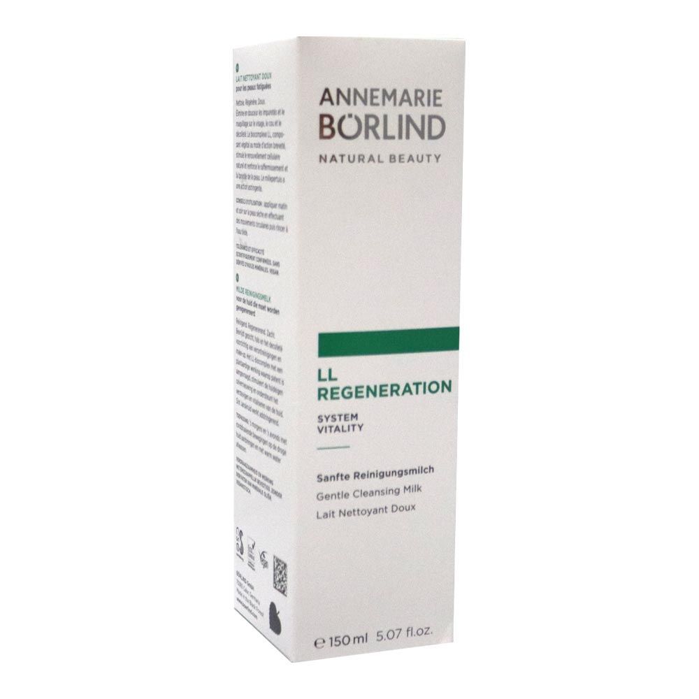 Annemarie Borlind LL Regeneration Cleansing Milk 5.07 fl oz, 150 mL