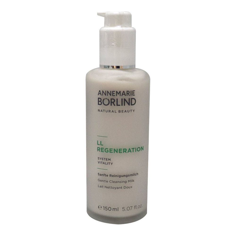 Annemarie Borlind LL Regeneration Cleansing Milk 5.07 أونصة سائلة ، 150 مل