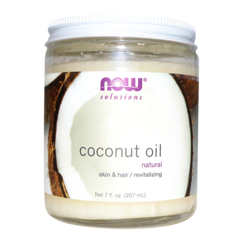 Now Coconut Oil Skin &amp; Hair Revitalizing 207 mL