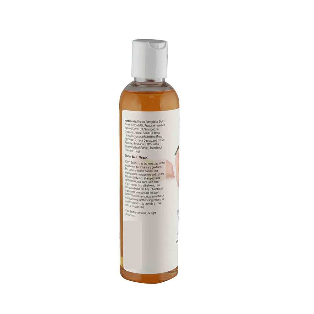 Now Tranquil Rose Massage Oil 237 mL