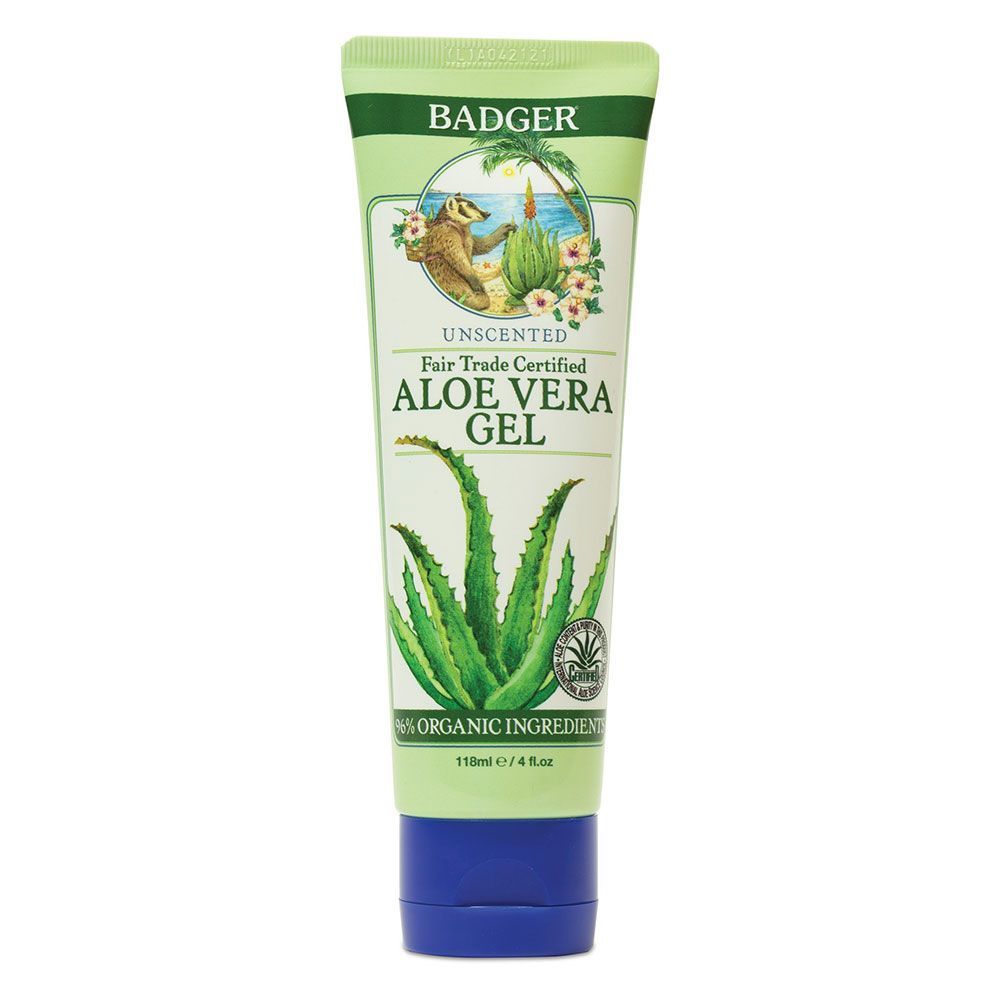 Badger Aloe Vera Gel 118 mL