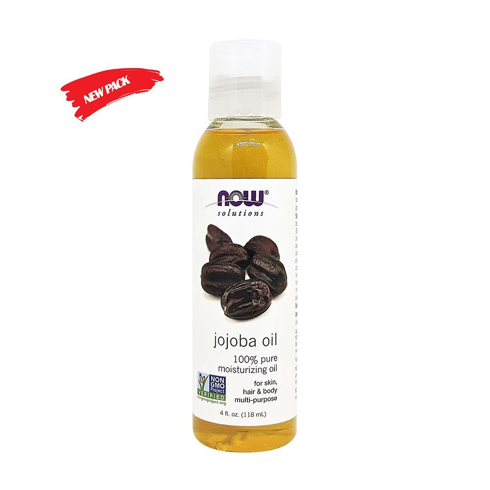 Now Jojoba Moisturizing Oil 118 mL