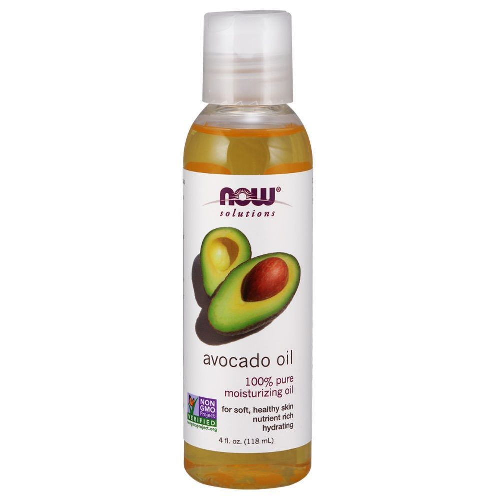 Now Avocado Moisturizing Oil 118 mL