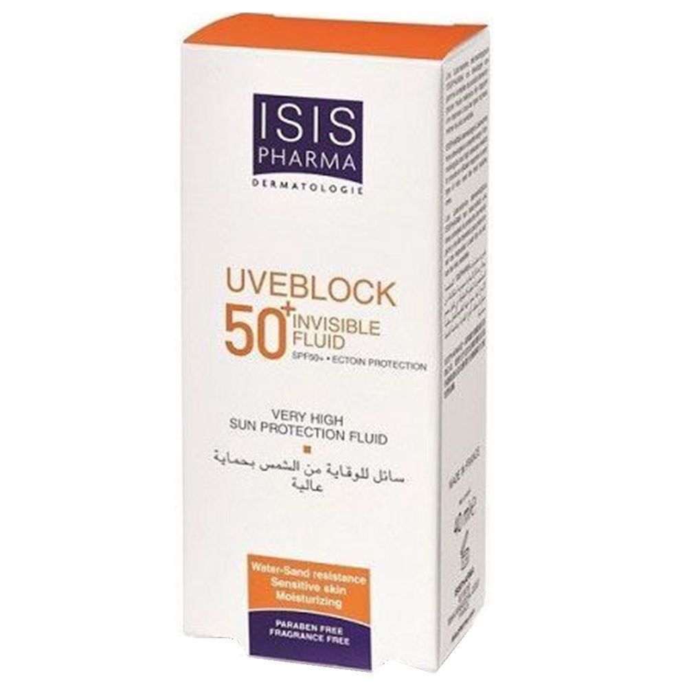 Isis UVE Block SPF50+ Invisible Fluid 40 mL