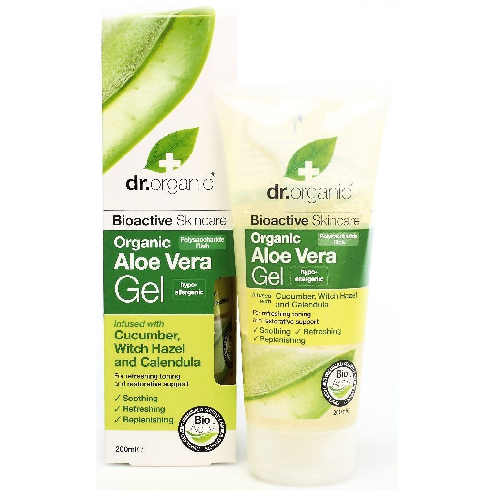 Dr. Organic Aloe Vera Cucumber Gel 200 mL