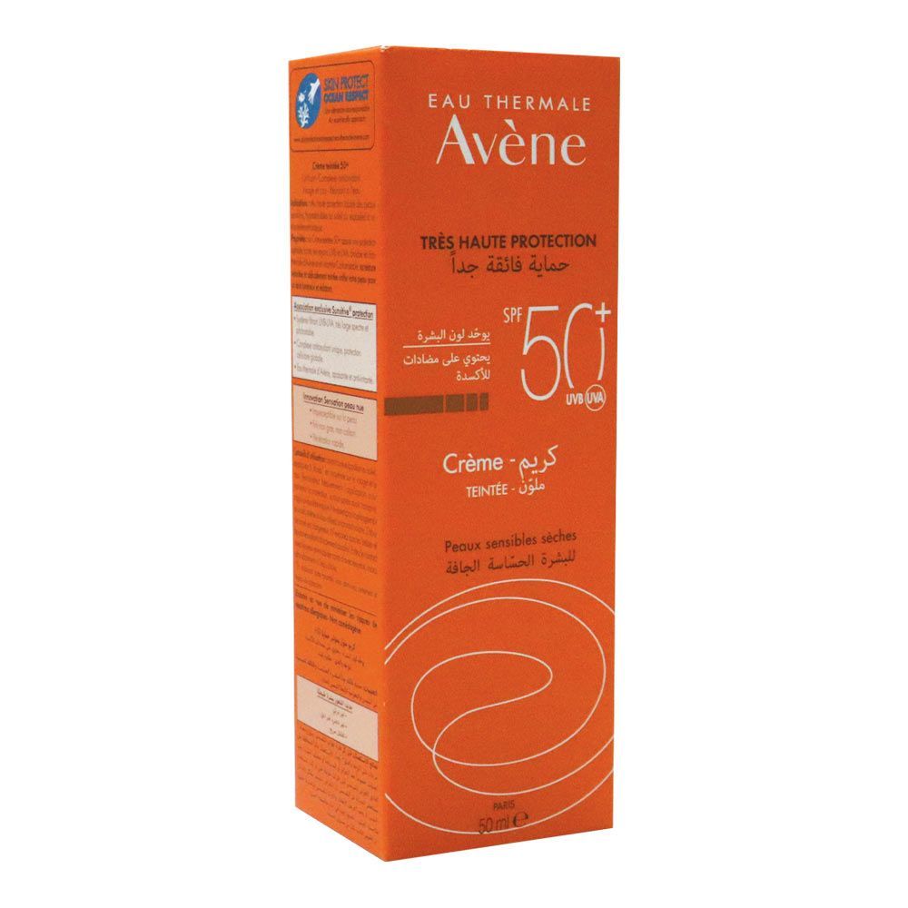 Avene Very High Protection SPF50+ Tinted Cream 50ML