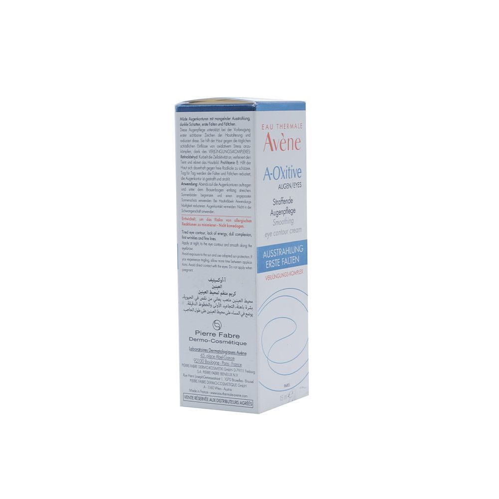 Avene A-Oxitive Eye Smoothing Contour Cream 15 mL