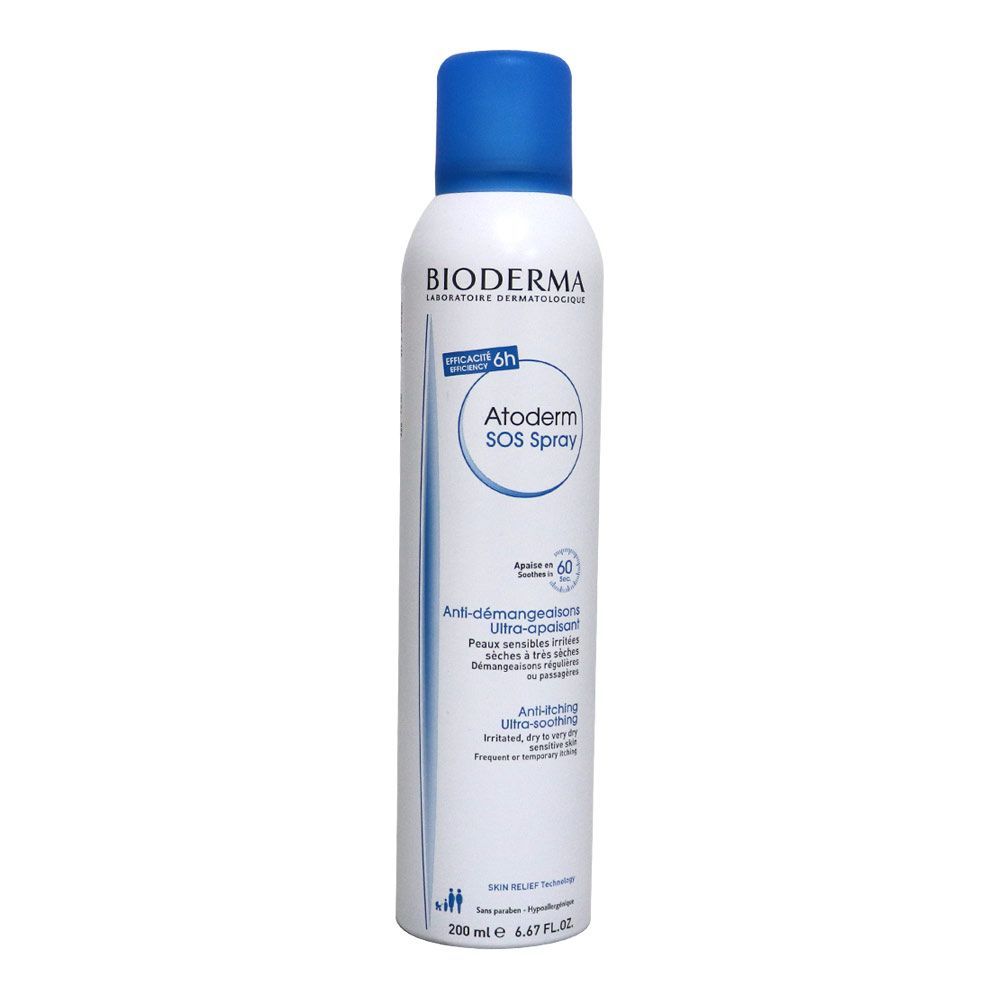 بخاخ Bioderma Atoderm SOS