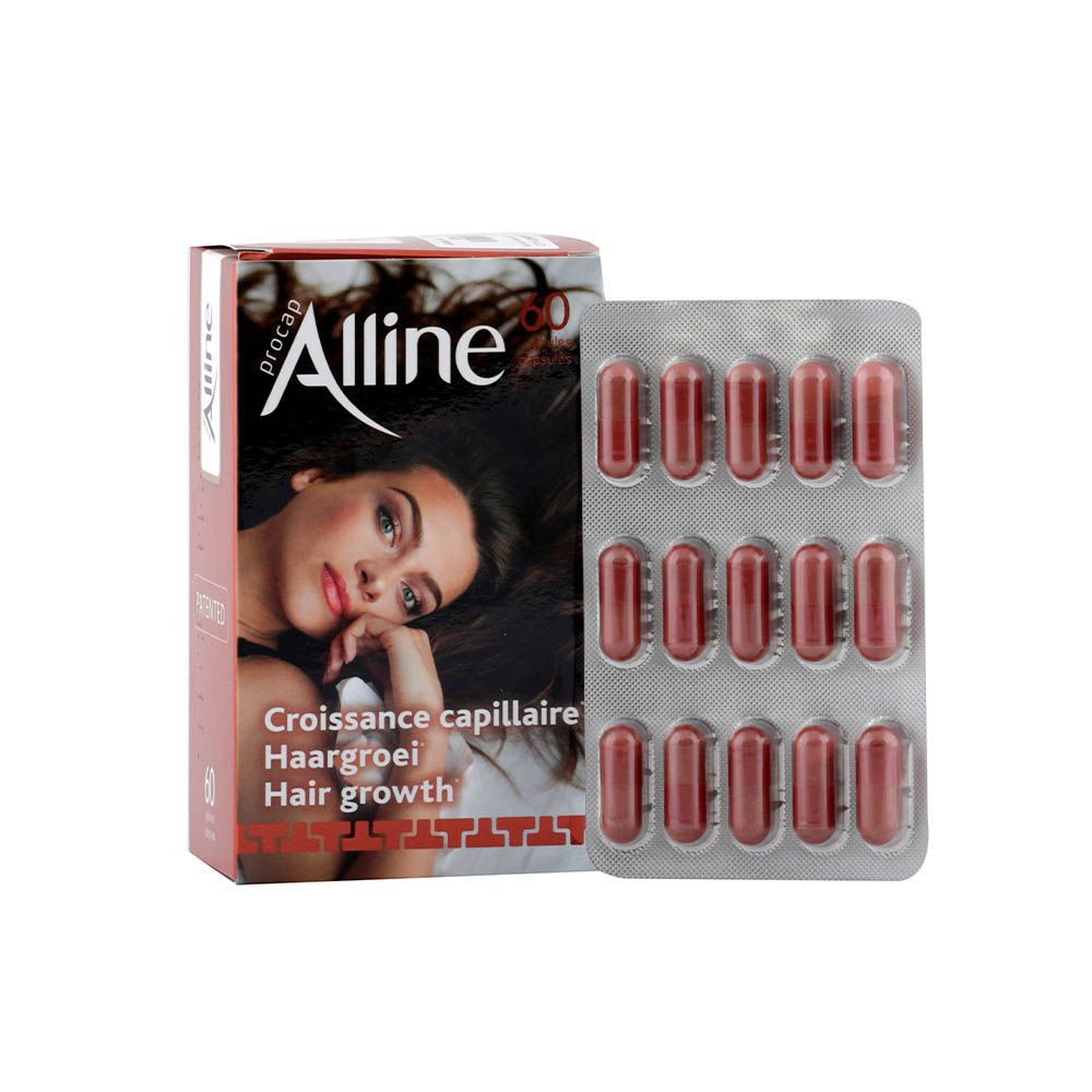 Alline Procap Hair Growth Capsule 60&#039;s