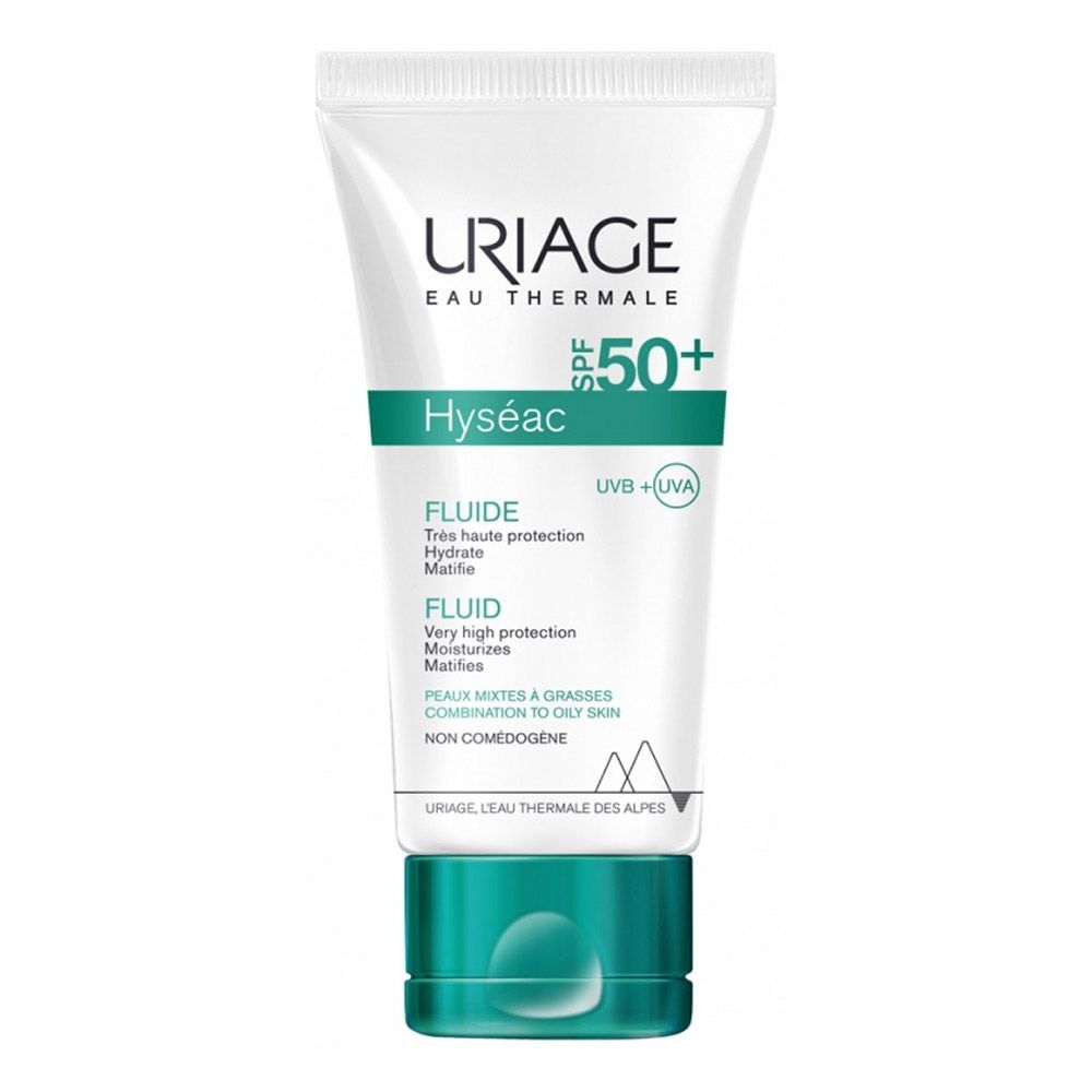 Uriage Hyseac SPF50+ Fluid 50 mL