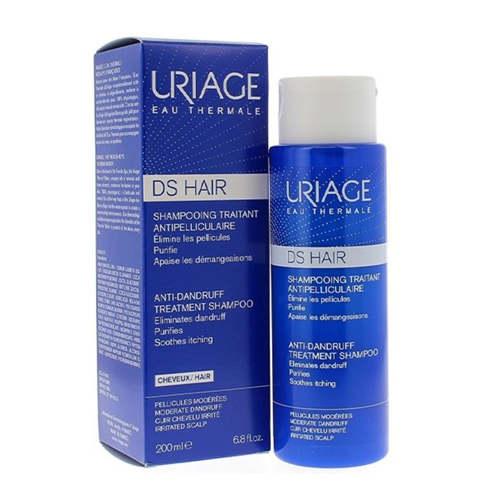 Uriage DS Hair Anti-Dandruff Treatment Shampoo 200 مل