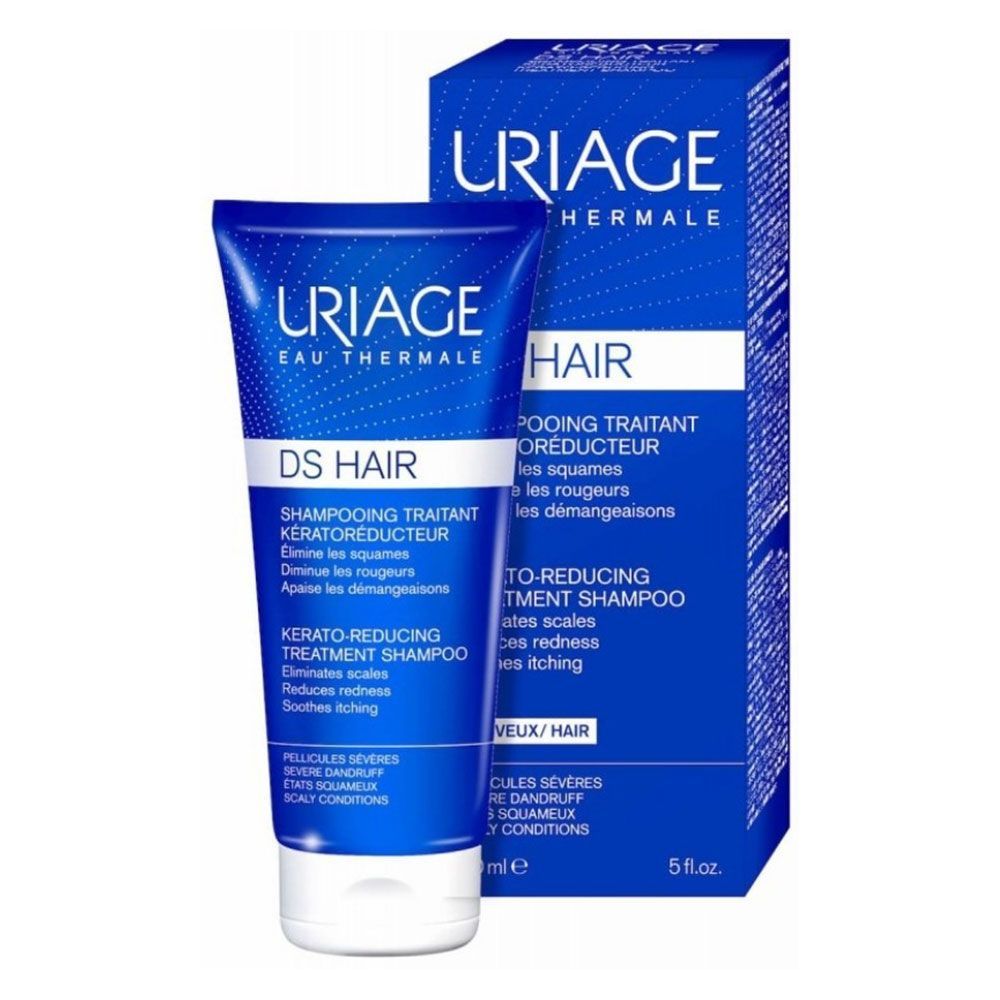 Uriage DS Hair Kerato-Reducing Treatment Shampoo 150 مل