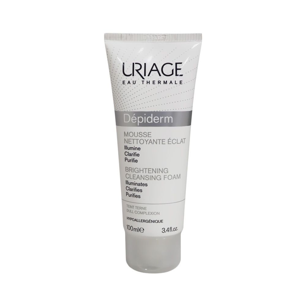 Uriage Depiderm White Lightening Cleansing Foam 100 مل