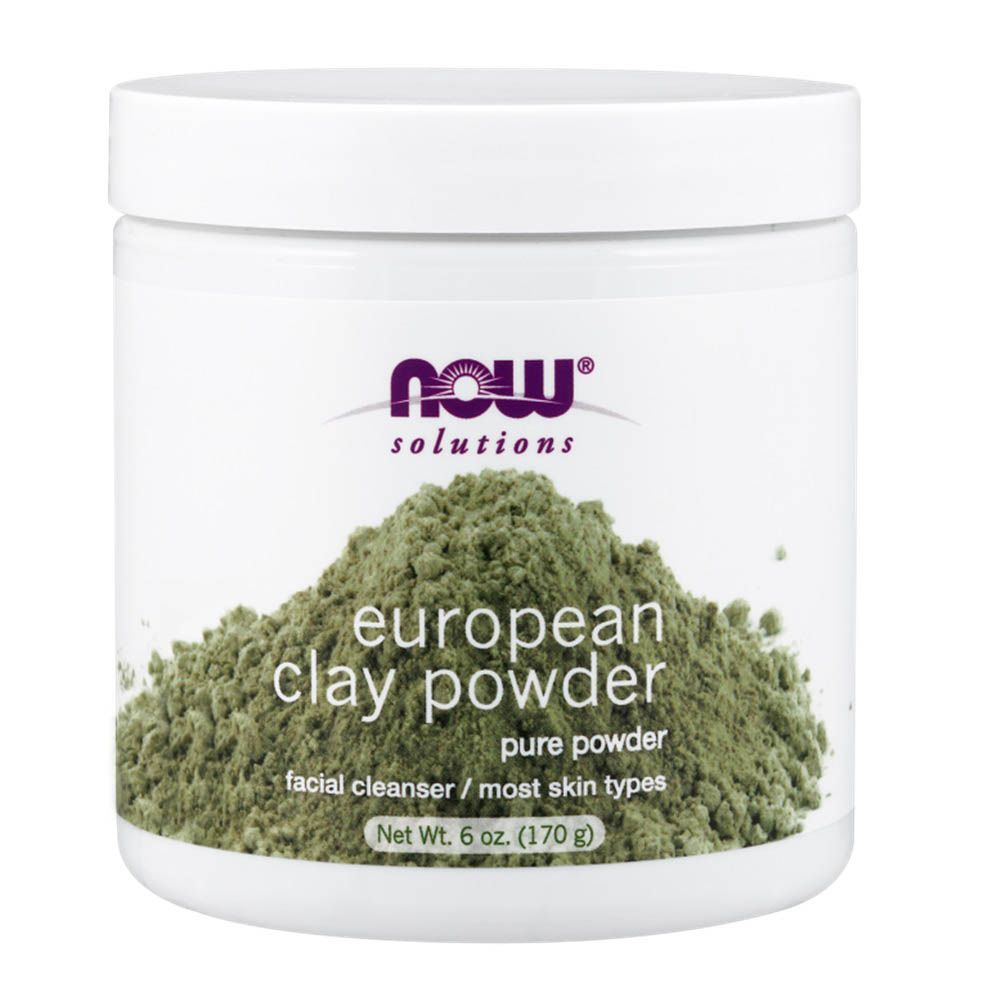 Now European Clay Facial Powder 170 g