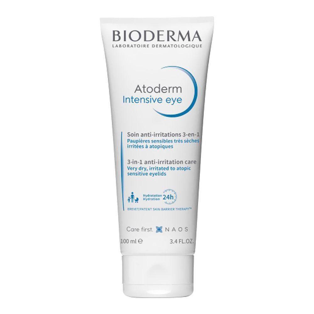 Bioderma Atoderm Intensive Eye 3 In 1 Anti-Irritation Care 100 ml