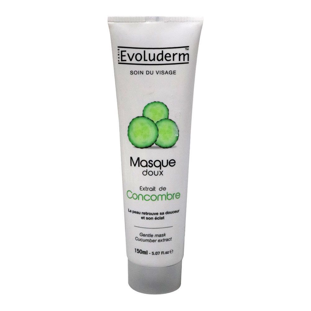 Evoluderm Cucumber Face Mask 150 mL 13223