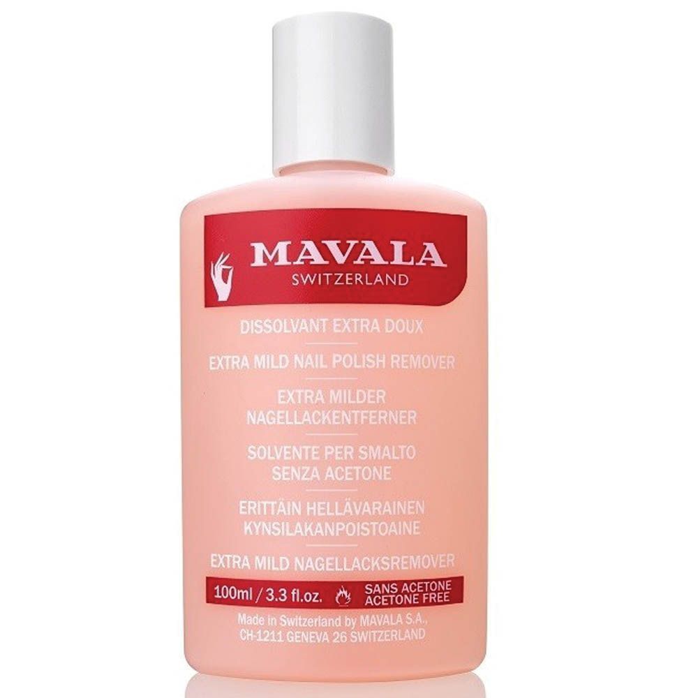 Mavala Extra Mild Nail Polish Remover 100 mL