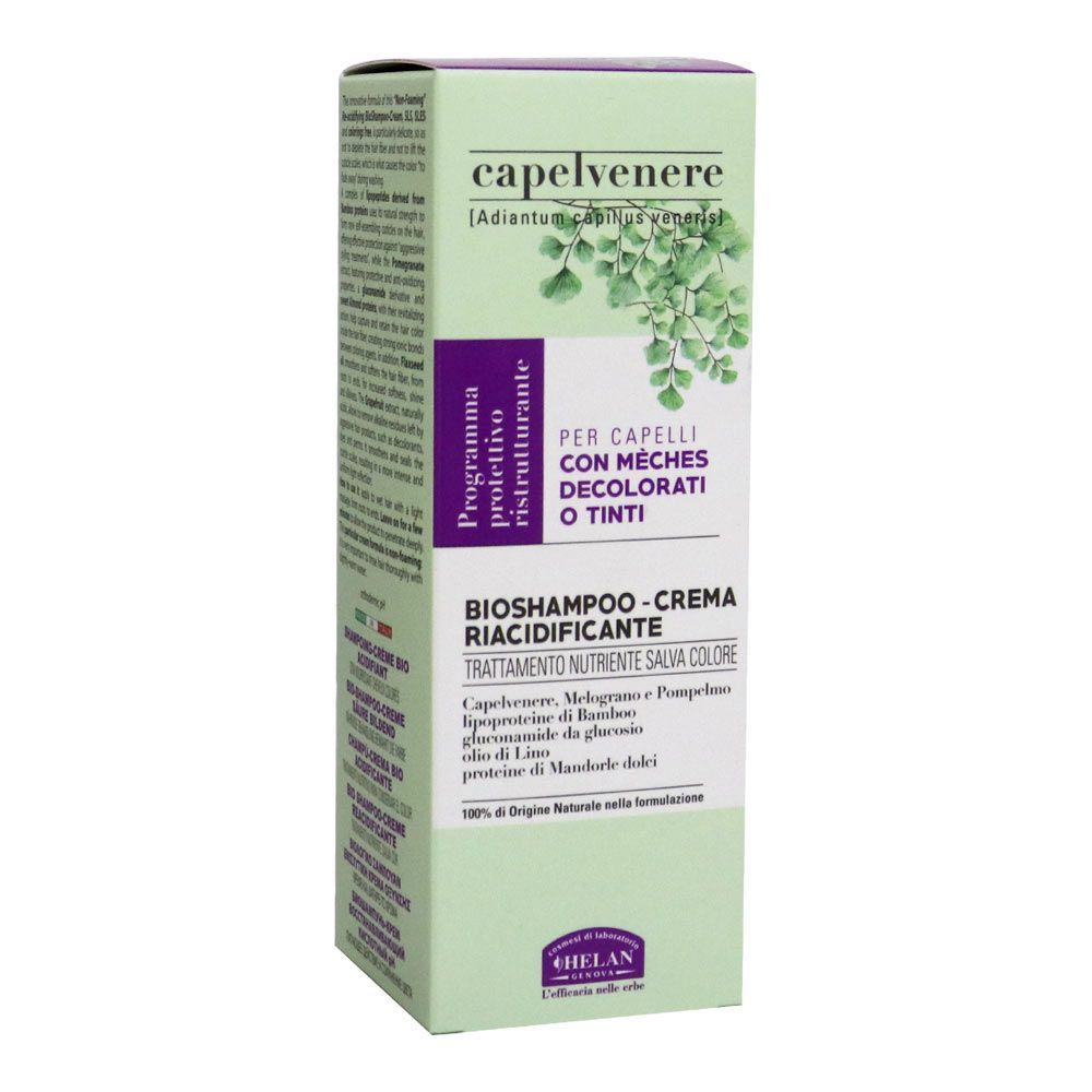 Helan Genova Capelvenere Re-Acidifying BioShampoo Cream 200 مل 63ST