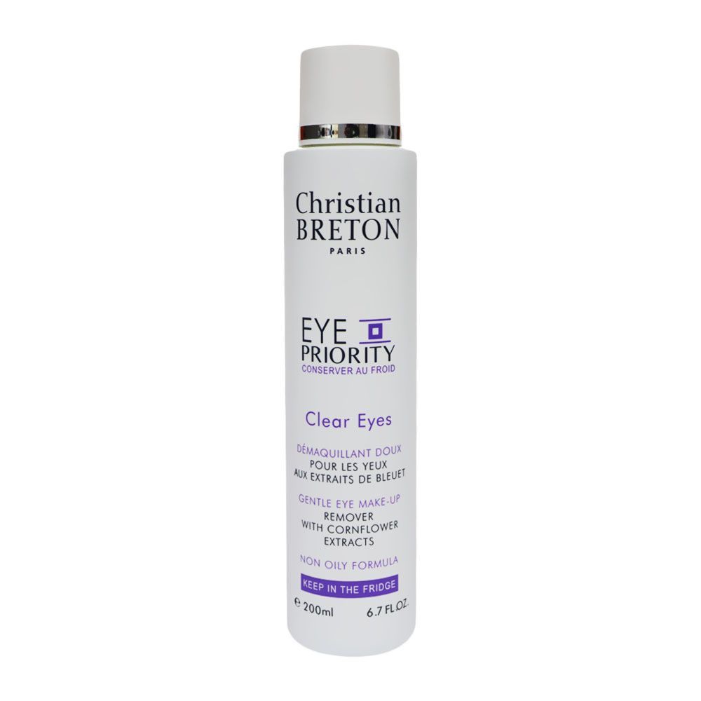 Christian Breton Paris Eye Priority Clear Eyes Make-Up Remover 200 mL 1465