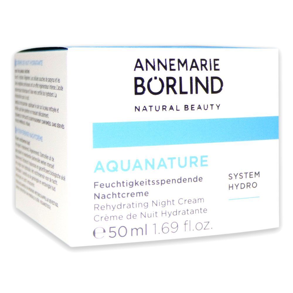 Annemarie Borlind Aquanature System Hydro Night Cream 50 mL