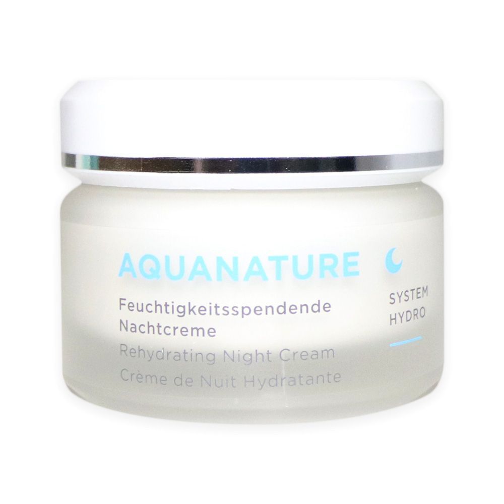 Annemarie Borlind Aquanature System Hydro Night Cream 50 mL