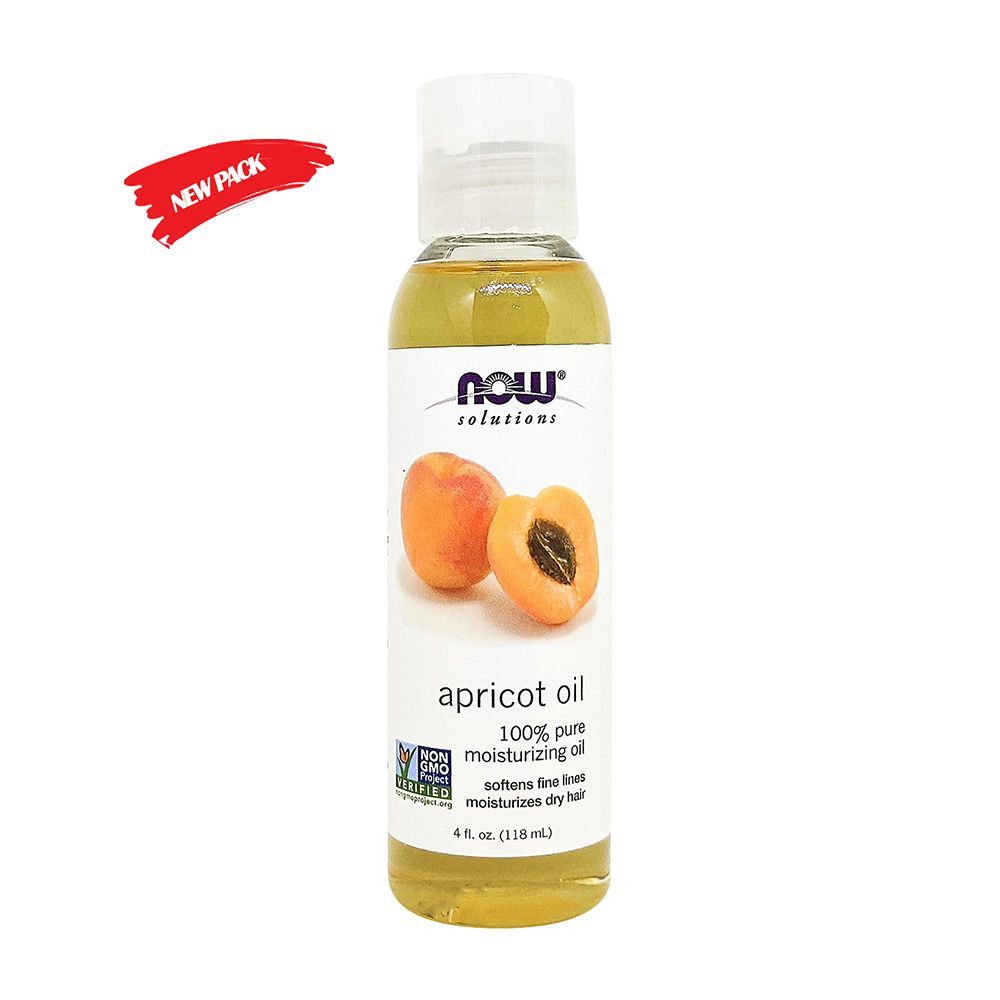 Now Apricot Moisturizing Oil 118 mL