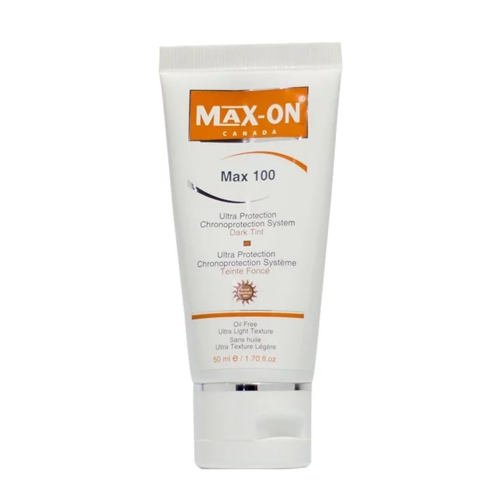 Max-On Max 100 Ultra Protection Dark Tint Cream 50 mL