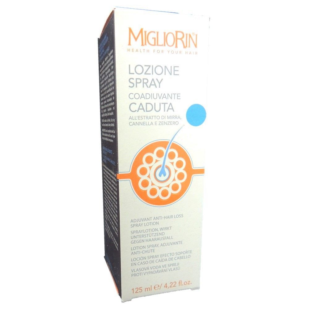 Migliorin Adjuvant Anti Hair Loss Spray Lotion 125 mL