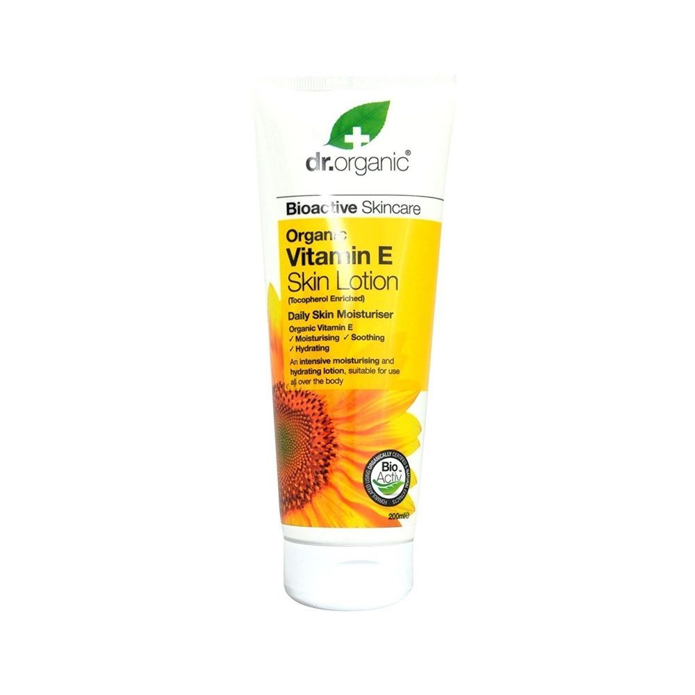 Dr. Organic Vitamin E Skin Lotion 200 mL