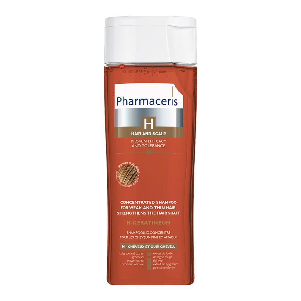 Pharmaceris H-Keratineum Shampoo للشعر الضعيف 250 مل