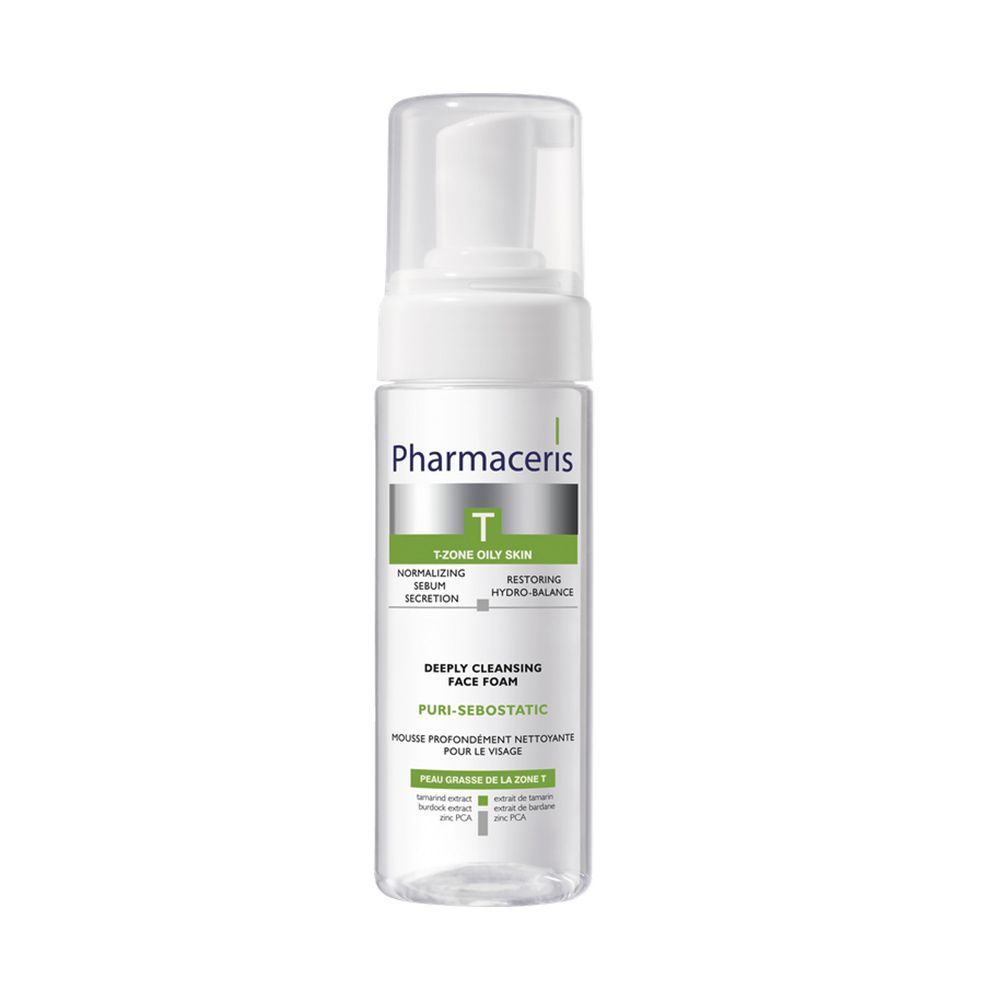 Pharmaceris T Puri-Sebostatic Deeply Cleansing Face Foam 150 mL