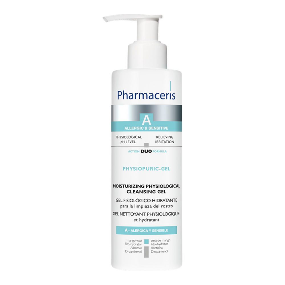 Pharmaceris A-Moisturising Physiological Cleansing Gel 190 مل