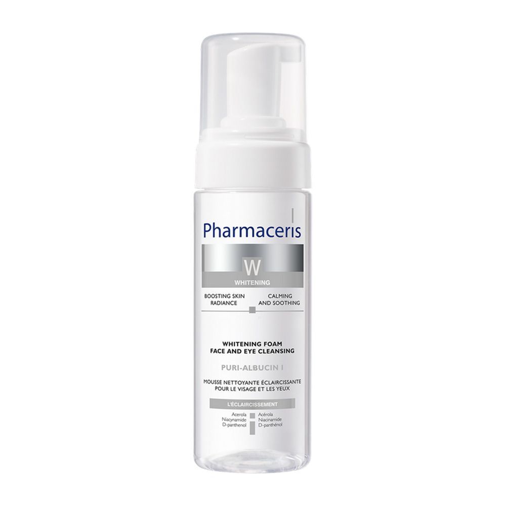 Pharmaceris W-Puri-Albucin I Whitening Face Cleansing Foam 150 mL