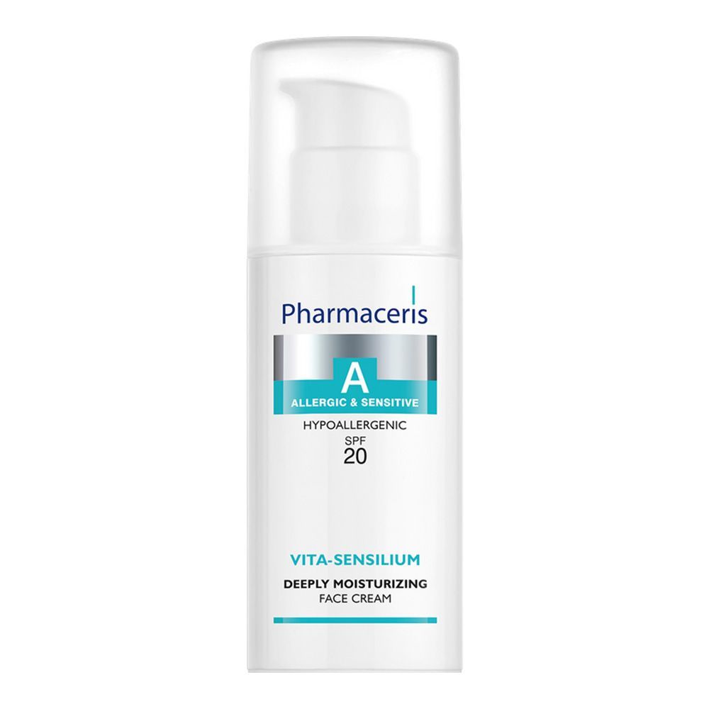 Pharmaceris A-Vita-Sensilium SPF 20 Deeply Moisturizing Face Cream 50 mL