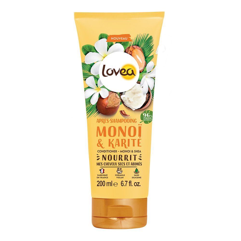 Lovea Monoi &amp; Karite Conditioner 200 mL