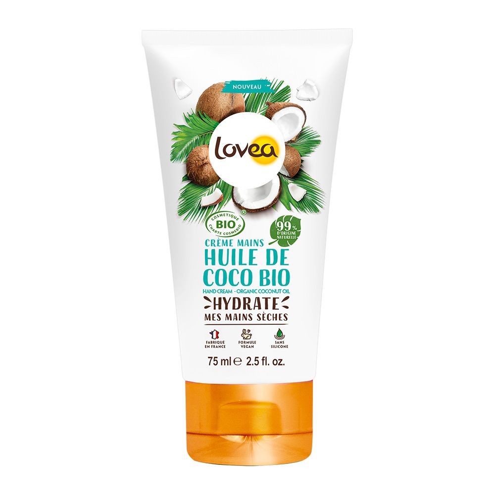 Lovea Huile De Coco Bio Hand Cream 75 مل