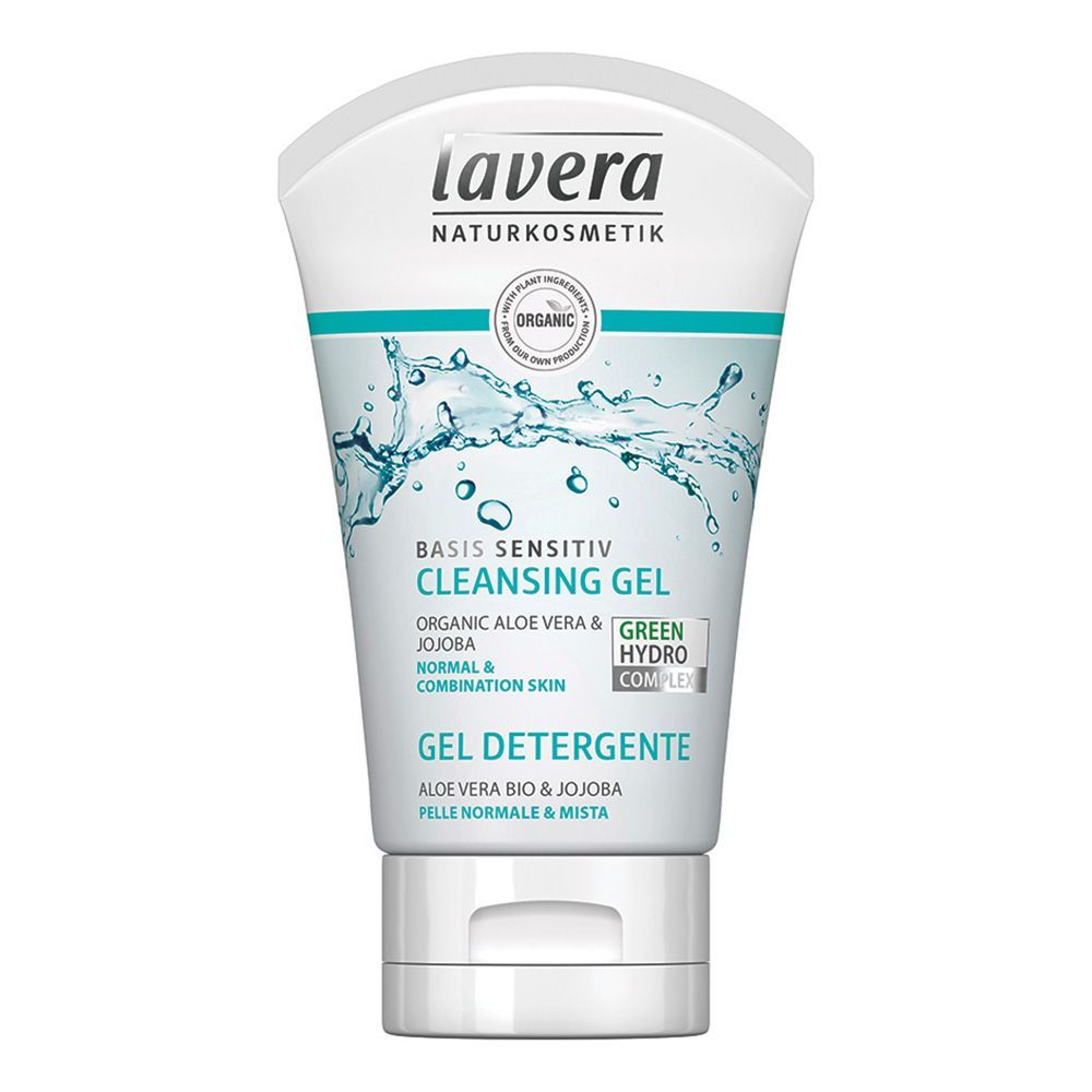 Lavera Basis Sensitiv Cleansing Gel 125 mL