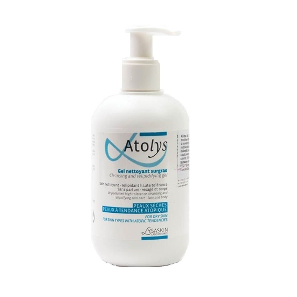 Lysaskin Atolys Cleansing and Relipidifying Gel 200 mL