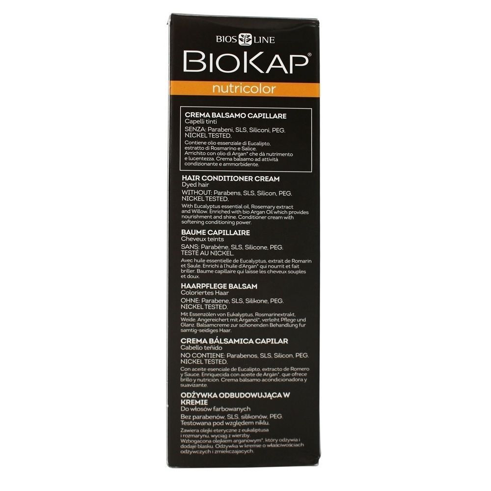 Biokap Nutricolor Dyed Hair Conditioner 200 mL