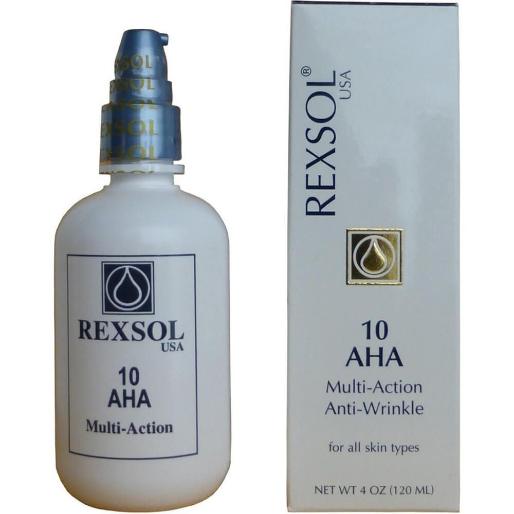 Rexsol 10 AHA كريم مضاد للتجاعيد متعدد الفعالية 120 مل