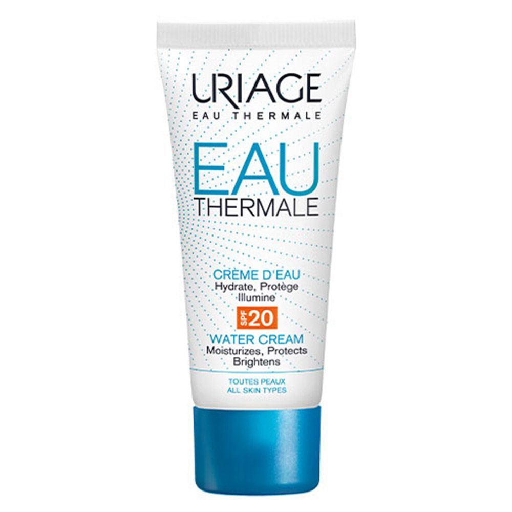 Uriage Eau Thermale SPF20 Light Water Cream 40 mL