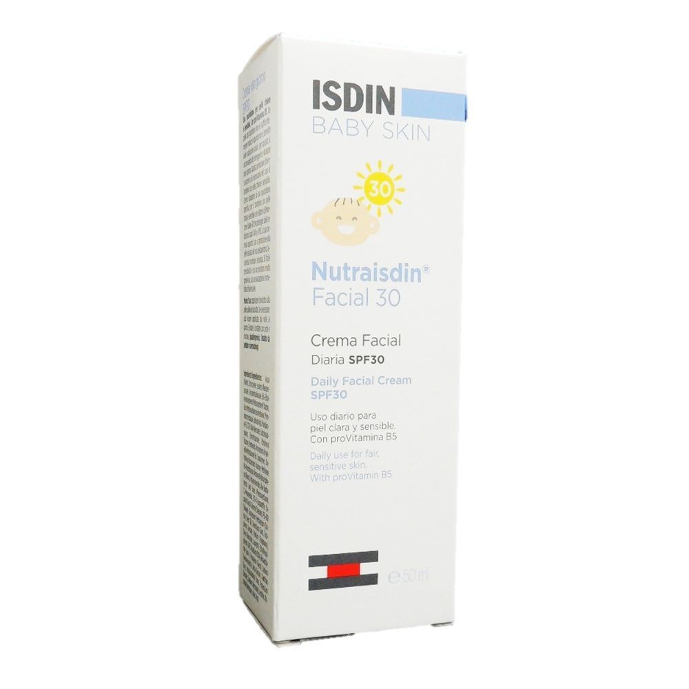 كريم الوجه Isdin Baby Skin Nutraisdin SPF30 50 مل