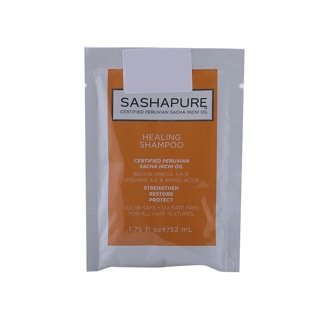 Sashapure Healing Shampoo 52 mL Sachet 1&#039;s