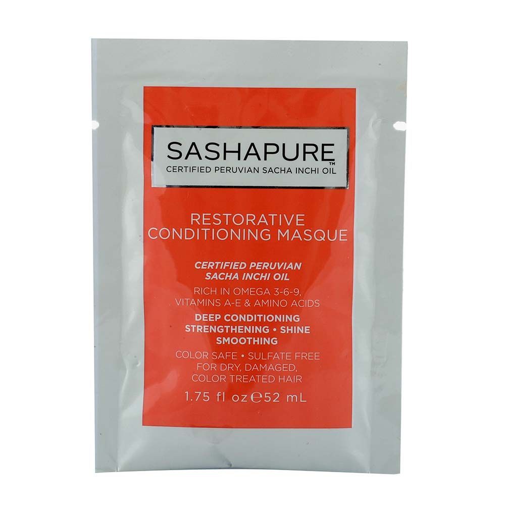 Sashapure Restorative Conditioning Masque Sachet 52 mL 1&#039;s