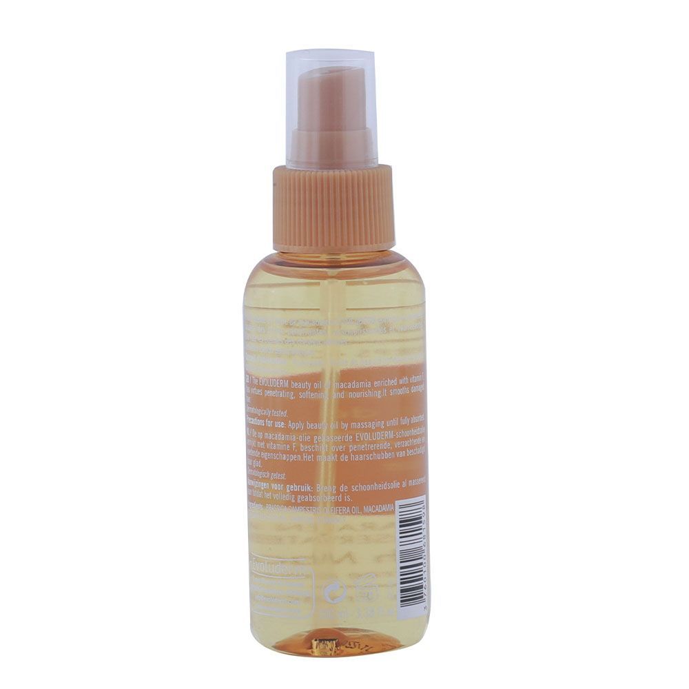 Evoluderm Protective Beauty Oil with Macadamia Oil 100 mL