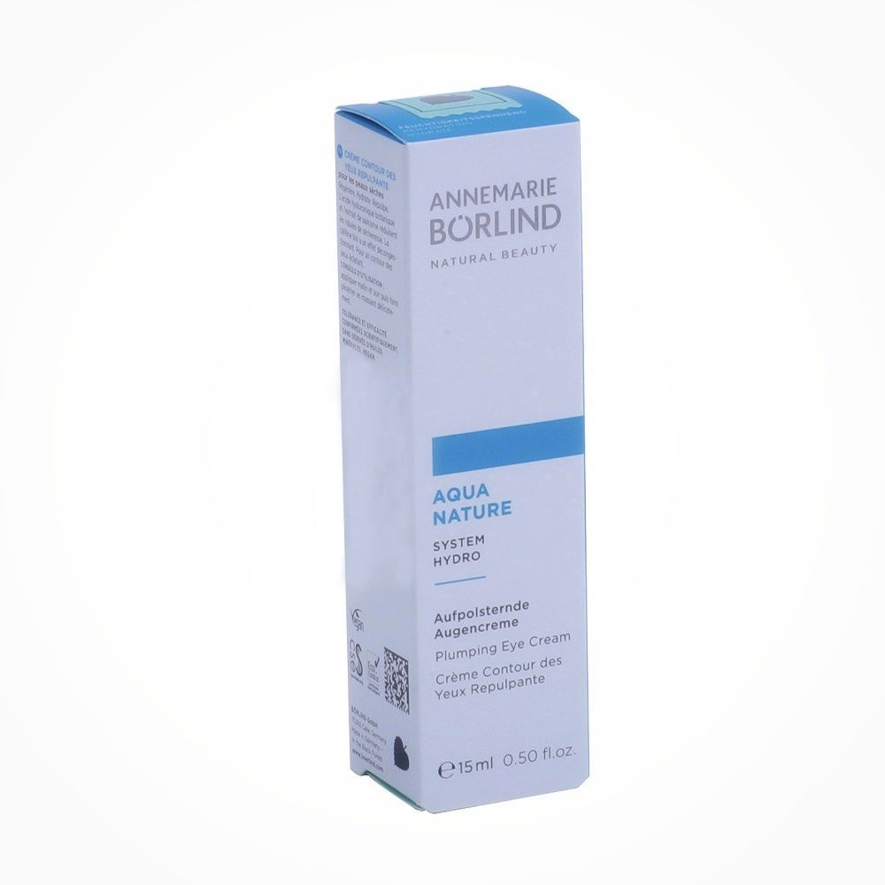 Annemarie Borlind Aquanature System Hydro Plumping Eye Cream 15 mL