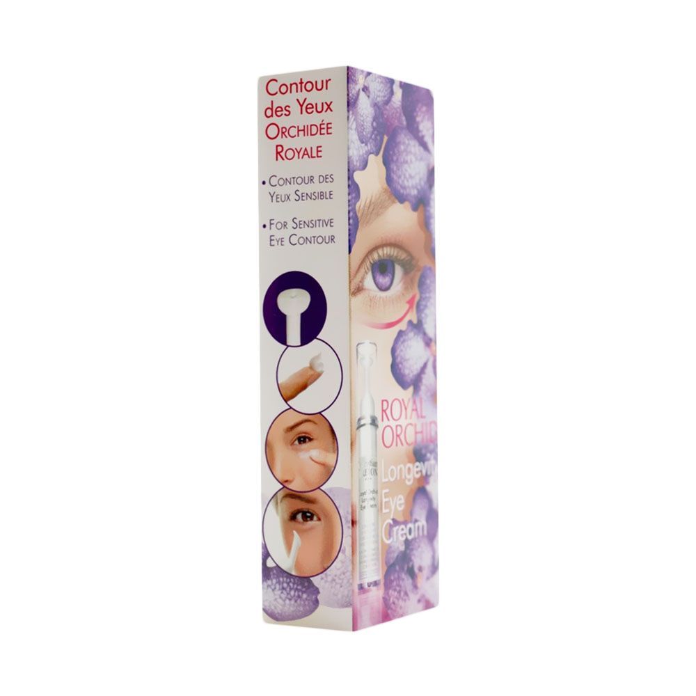 Christian Breton Paris Eye Priority Royal Orchid Longevity Eye Cream 10 mL 1113